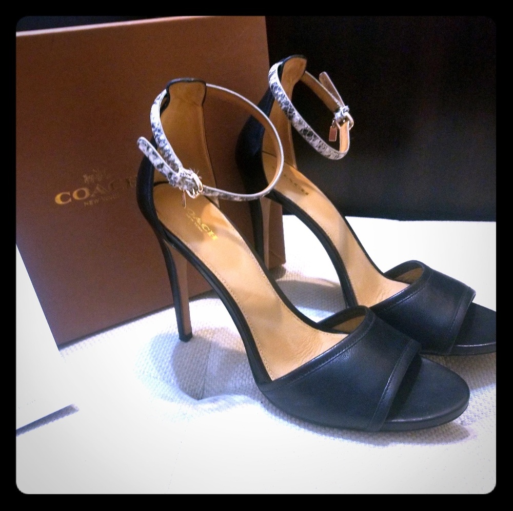 Coach Womans High Heels